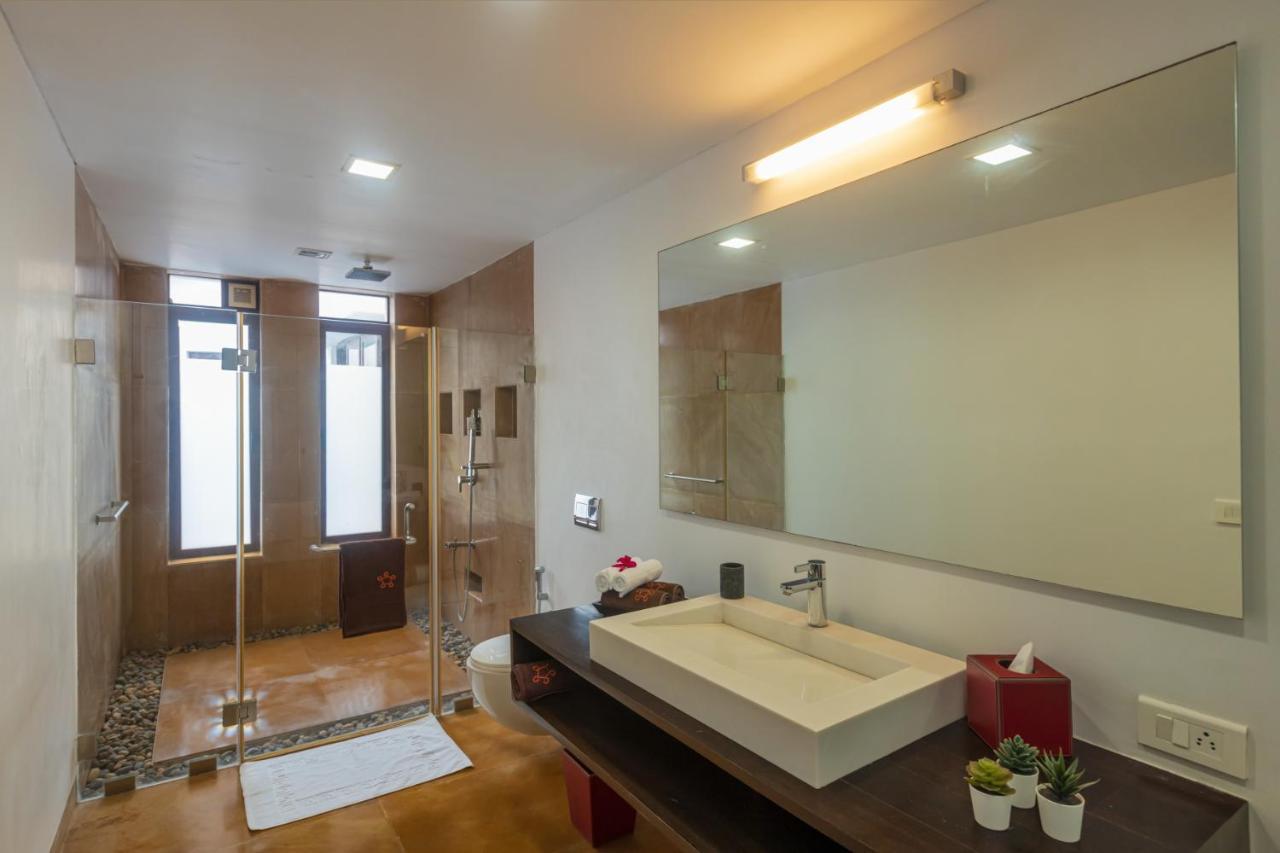 SaffronStays Estella Alībāg Exterior foto